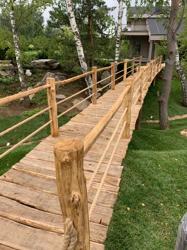 Ландшафт в поселке "Бенилюкс"