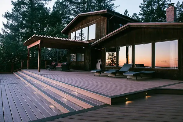 Открытые террасы