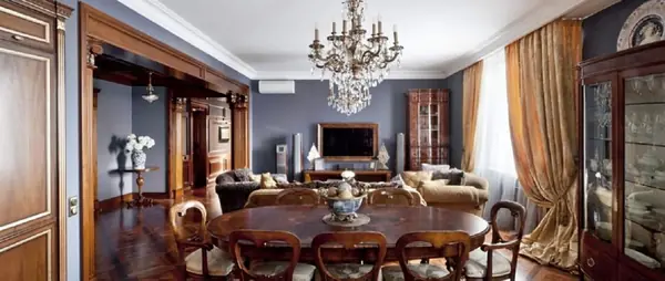 Современная классика в стиле ар-деко