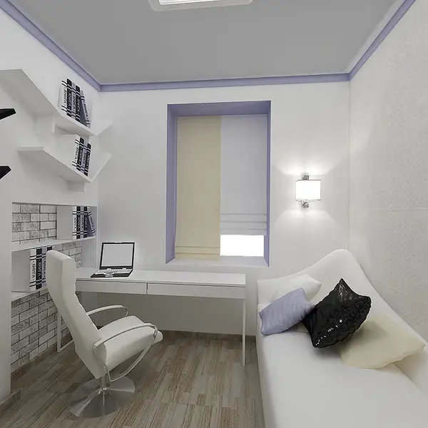 кабинет для аскетичного мужчины