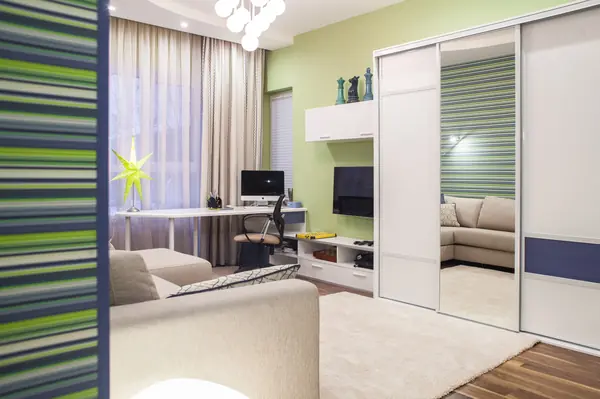 Городская квартира