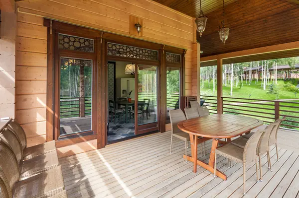 Интерьер бани в Нижегородской области