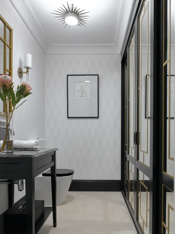 Интерьер в красках природы.