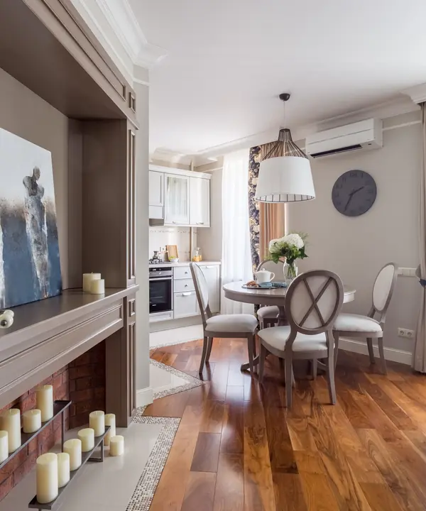 Квартира для трех активных современных дам