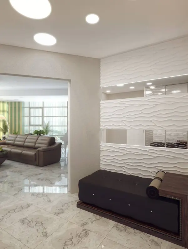 Просторный минимализм