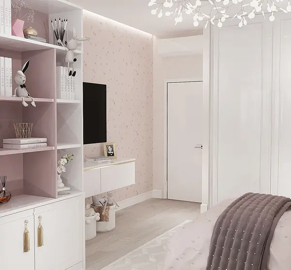 Арт-деко в ЖК "Эмеральд"