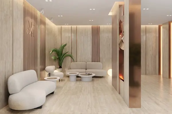 Яркий дизайн-проект с мебелью из коллекции "Kenzo"