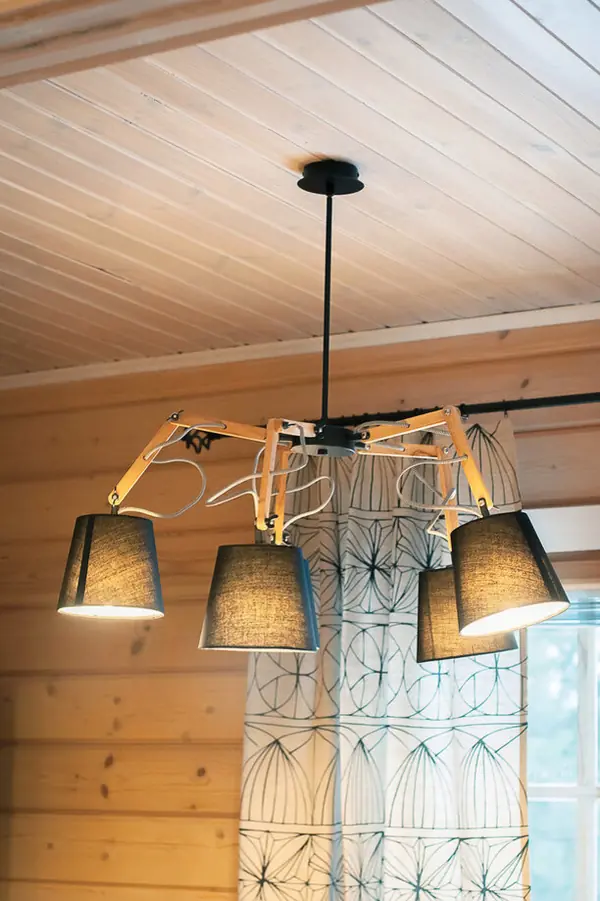 Кабинет. Дом из клееного бруса