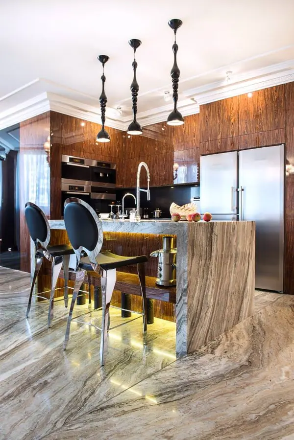 Три оттенка шоколада