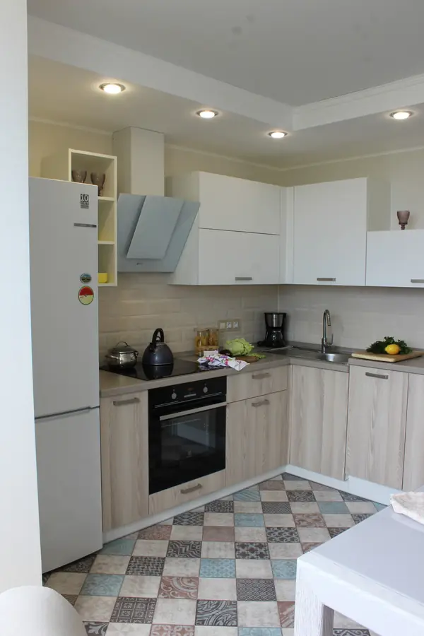 Современная однушка