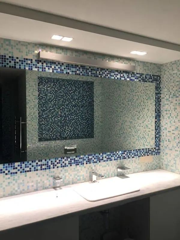 Освещение столешницы