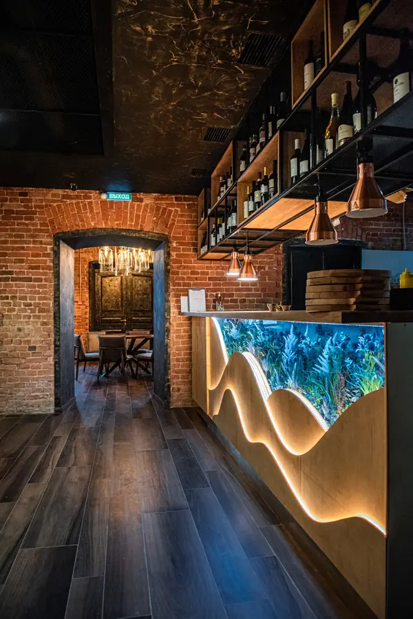 Ресторан "Пекло", г.Тула