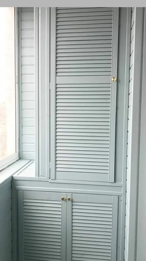 Мои работы по ремонту балконов