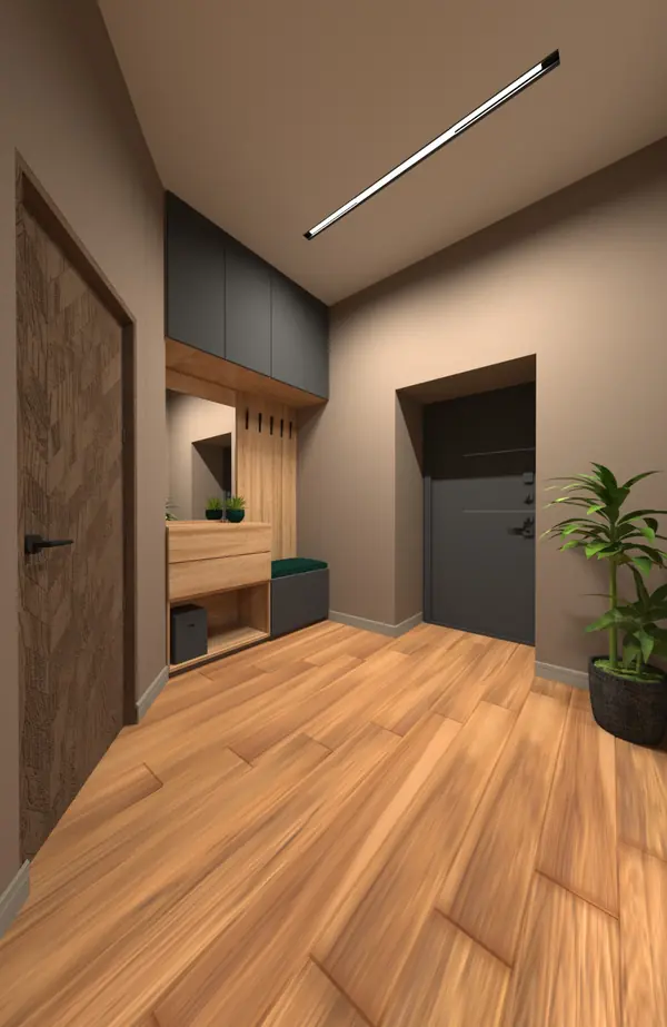 Квартира для холостяка