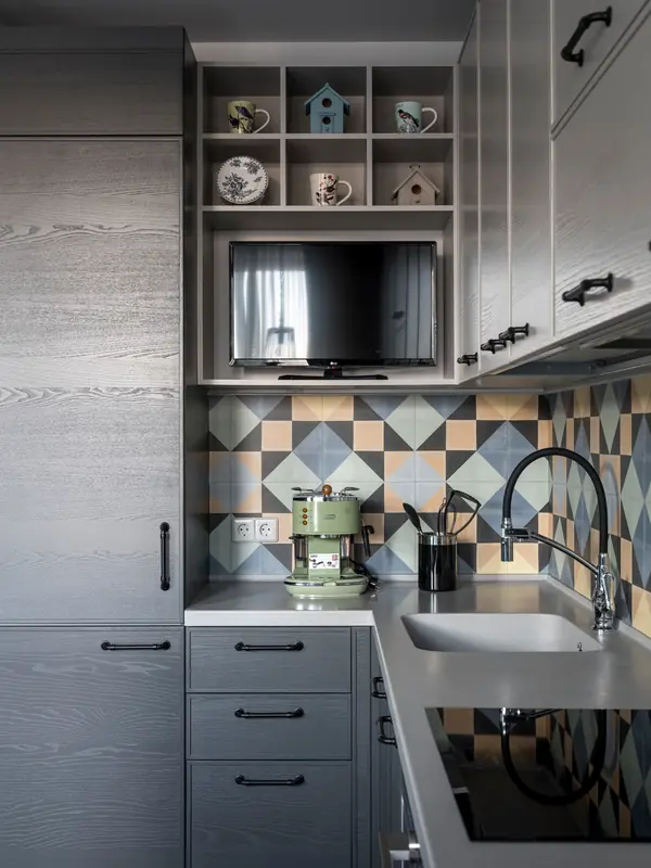 Студия с кухней Dominica – победитель конкурса Interia Awards – 2018