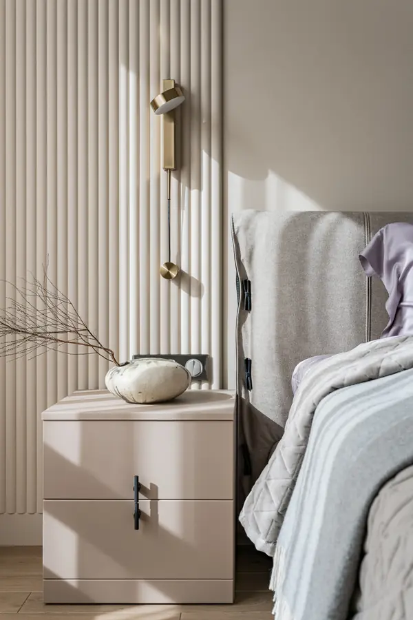 Фото спальни из реализованного проекта