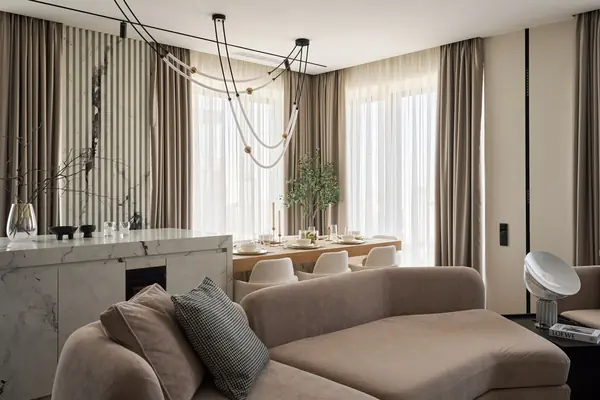 Евро 3к квартира в ЖК «Prime Park», Москва