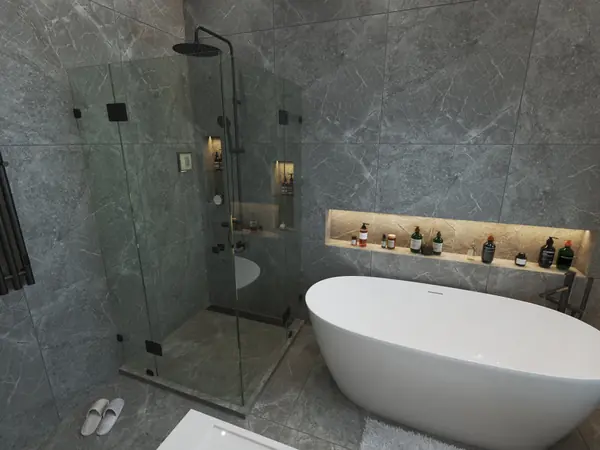 Дизайн проект ванной №4