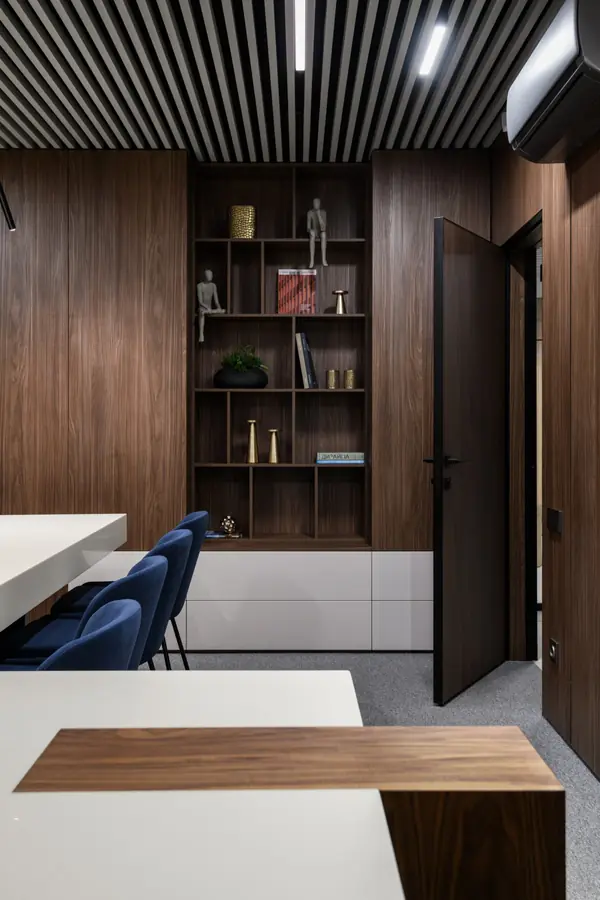 Интерьер офиса проектного института