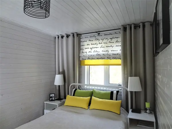 Текстиль для деревянного дома