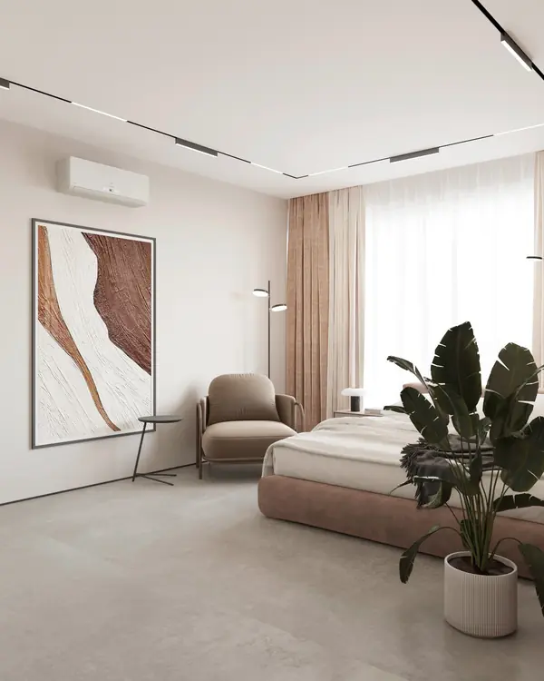 Дизайн-проект дома 170м2 в Новороссийске