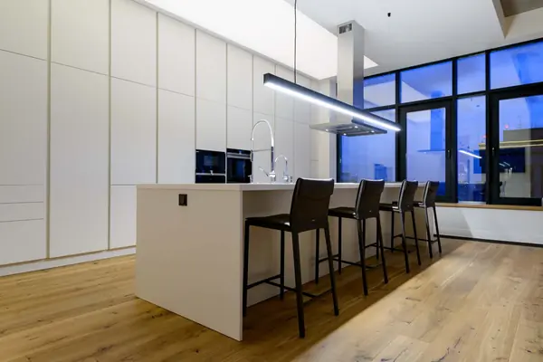 Пентхаус у парка