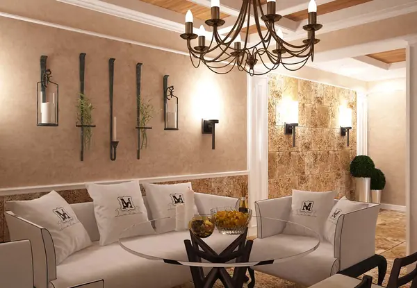 interior design pool