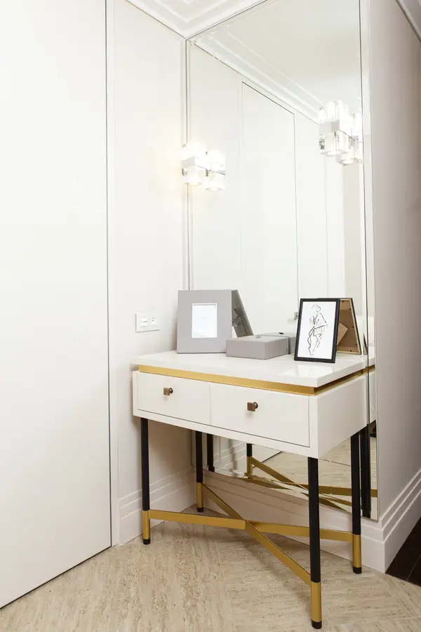 Реализация проекта "Пудровый интерьер"