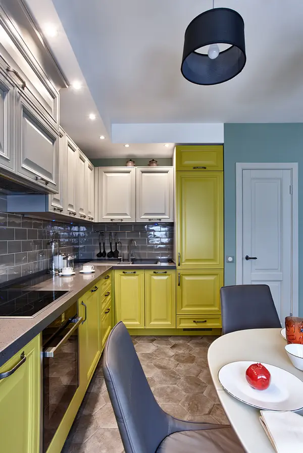 Дизайн и ремонт квартиры в ЖК «M-House» - Функциональная эклектика