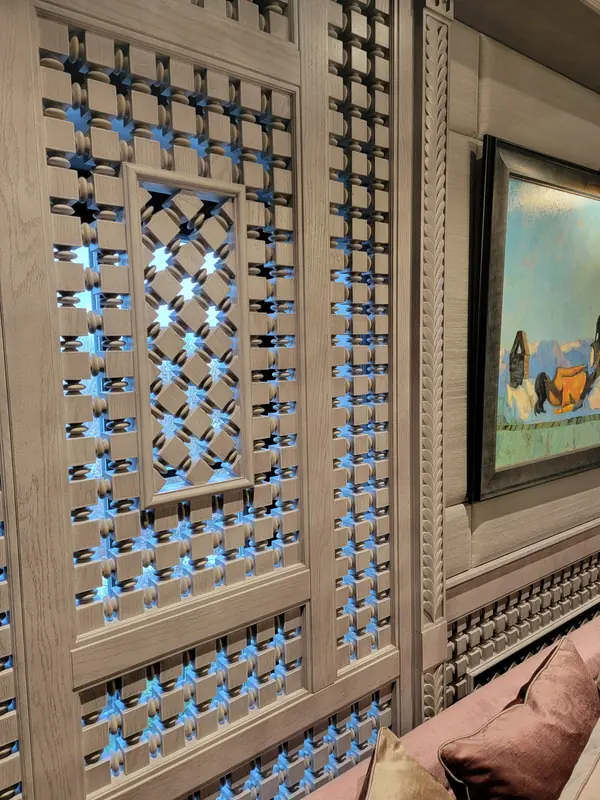 Гостевая в марокканском стиле