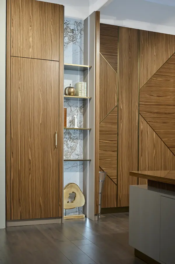 Стильный кабинет с Pantheon от Quantra