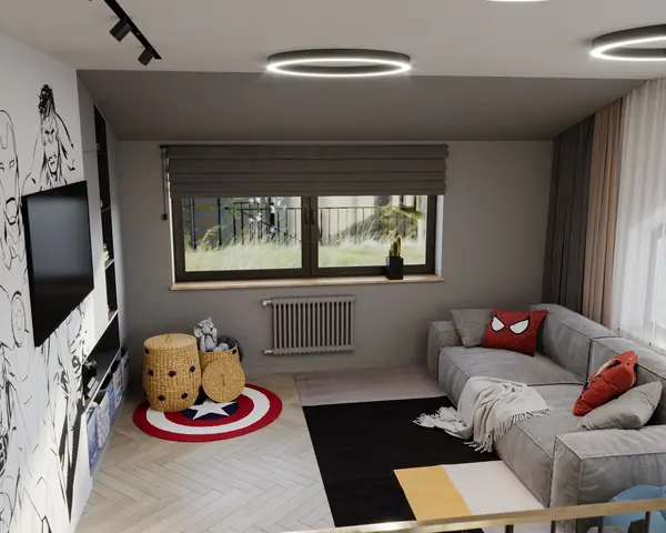 Коттедж на 9 просеке