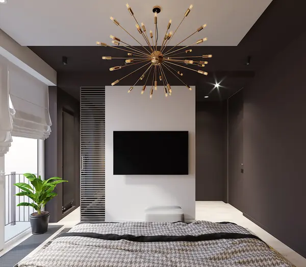 Трехкомнатная квартира в стиле КОНТЕМПОРАРИ