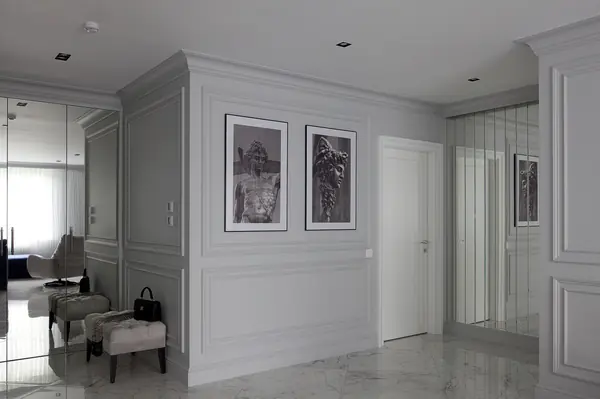 Интерьер квартиры в стиле современной классики 105 кв.м.