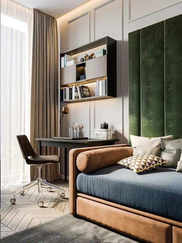 ЖК Воробьёв Дом 167 м2