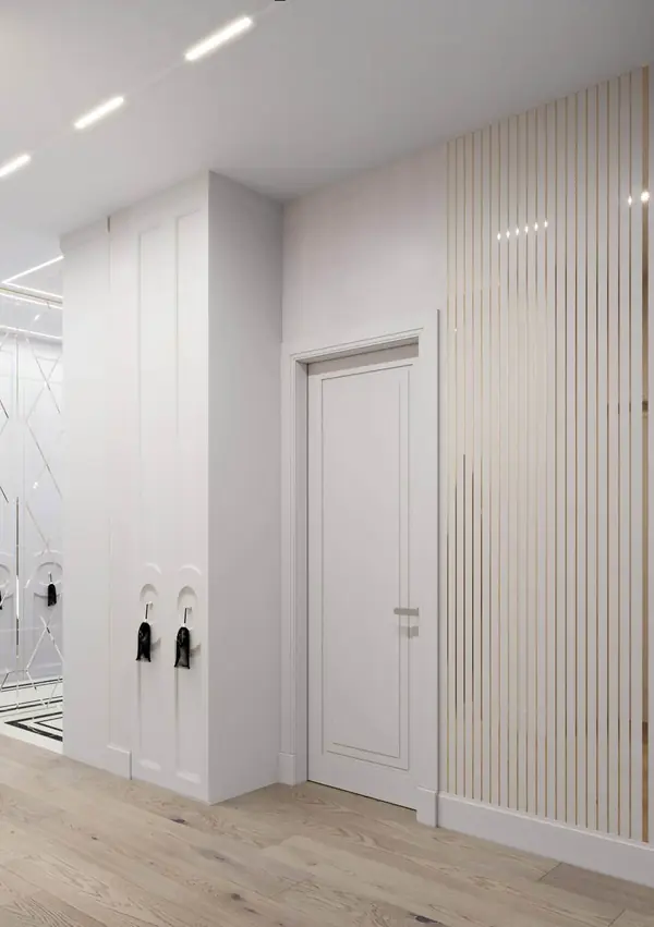 Дизайн и ремонт квартиры на Золоторожском Валу — Золотой акцент