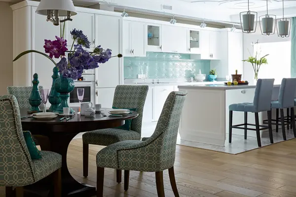 кухня-столовая