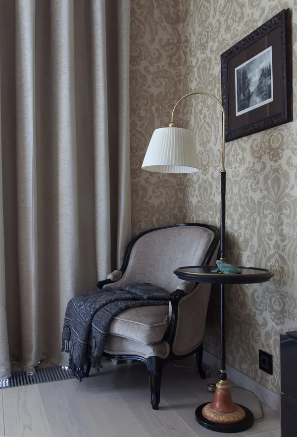 Квартира в доме "Парус"