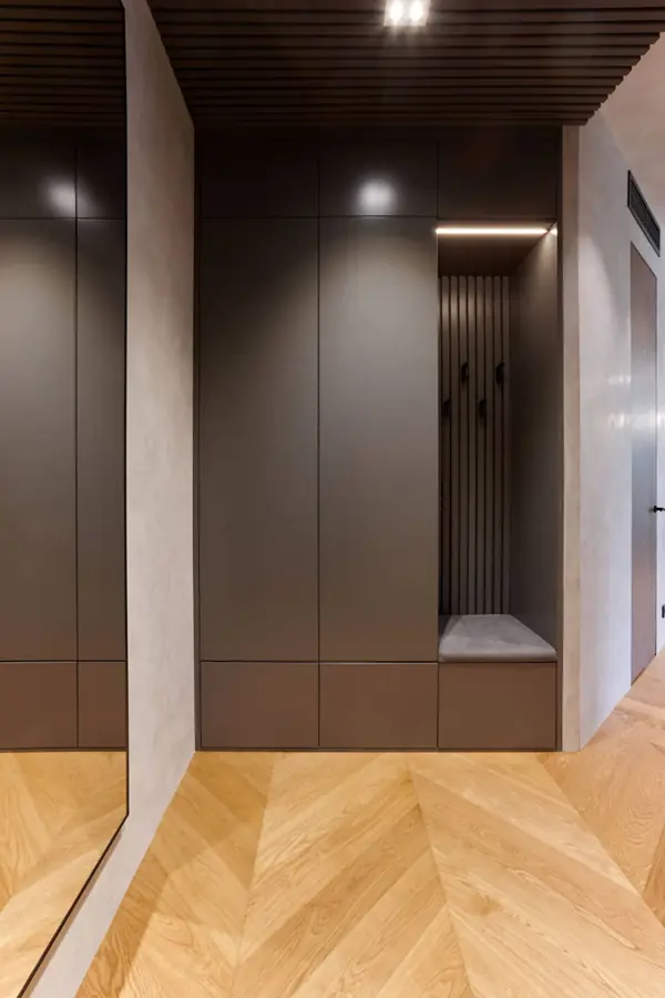 Дизайн и ремонт квартиры в ЖК «Дом NV/9» — Убежище холостяка