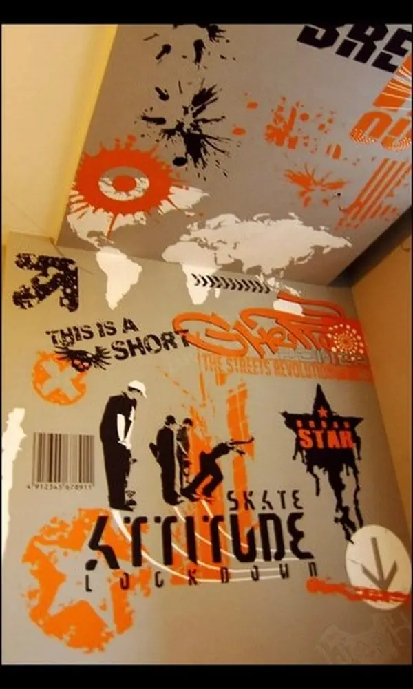 Роспись стен (разные проекты)