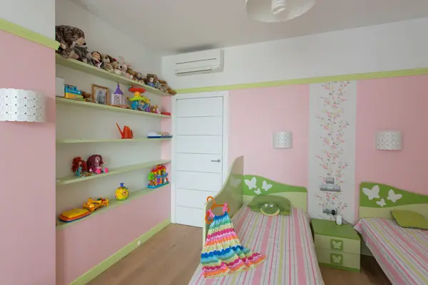 "Хромотерапия" - квартира в Москве