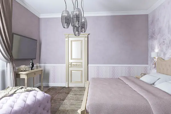 Загородный дом. спальня