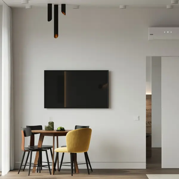 Современный дизайн с акцентами, ЖК I Love