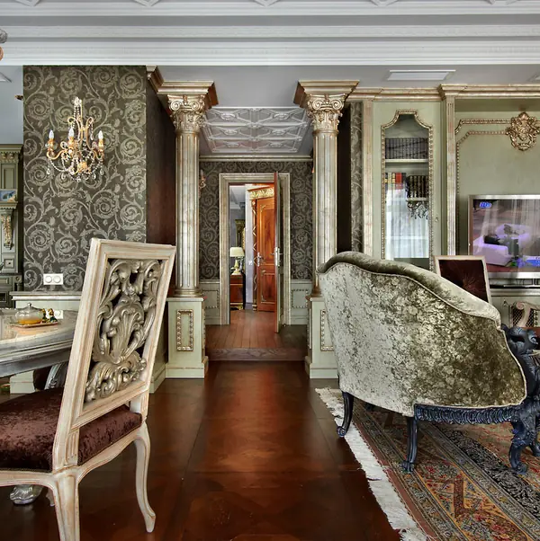 Квартира в классическом стиле