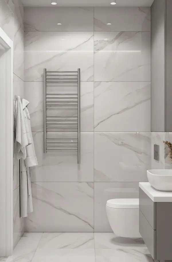 Квартира с современной гостиной с отсылками к ар-деко. Проект 2022 года