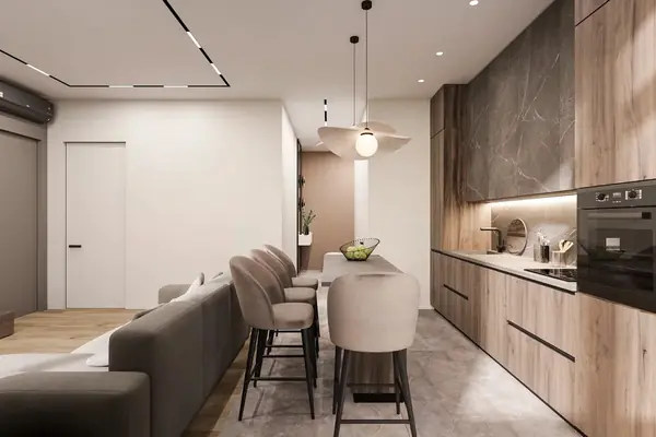 Ремонт квартиры (видовой) для молодой пары