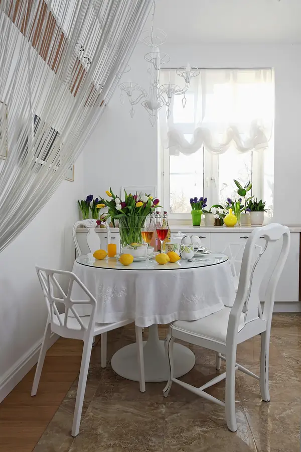 Квартира с весенним настроением