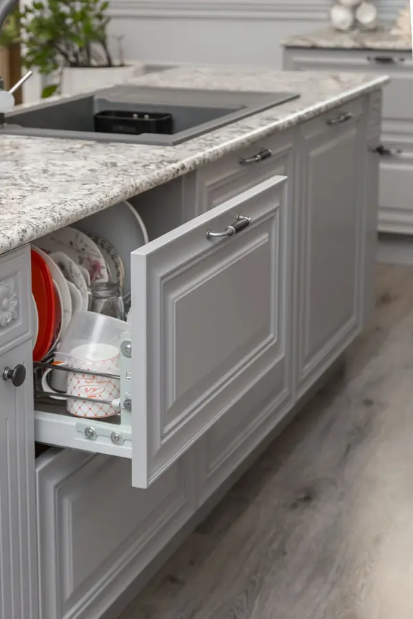 Классическая кухня для старого фонда Санкт-Петербурга