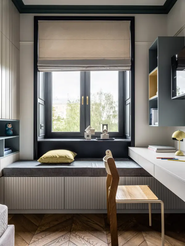 Сталинка на Университетском проспекте, 75 кВ.м.