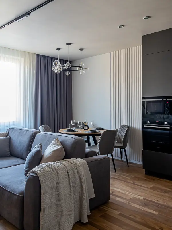 Квартира по дизайн-проекту в ЖК Петровская ривьера